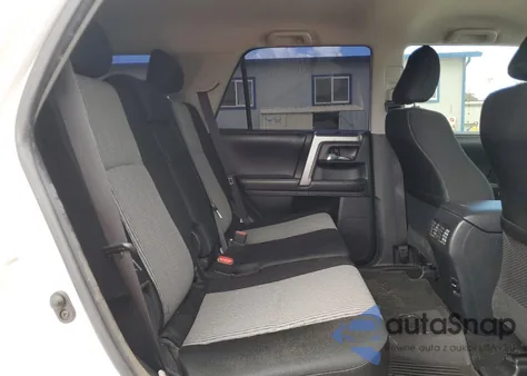 2016 Toyota 4Runner Sr5 из США, поврежденный, VIN JTEZU5JR6G5145400